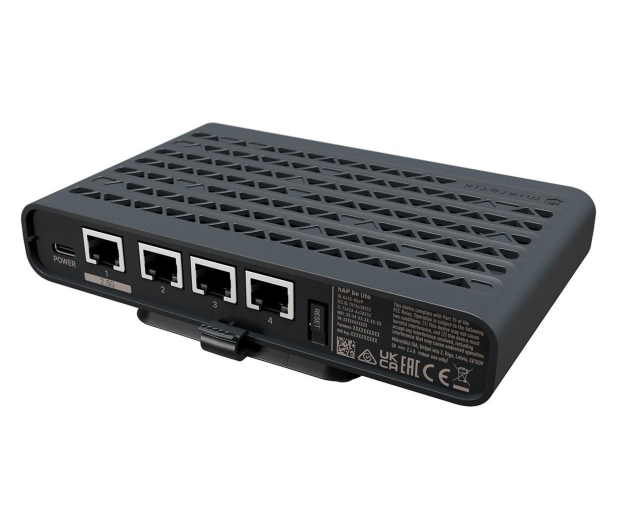 MikroTik hAP be lite - 1587617 - zdjęcie 2